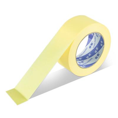 China Rubber Glue High Quality Office Oem Multi Crepe Usage Colorful Paper General Purpose Masking Tape for sale
