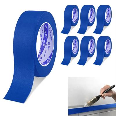 Chine High Quality Automotive Crepe Paper Easy To Tear Self Adhesive Paint Tape à vendre