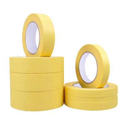 China High Temperature Automotive Masking Tape 18mm X 50 Metres for sale