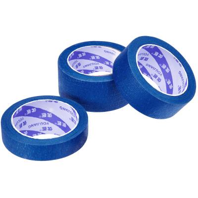 China Decorating Masking Tape For Blue, Decorators Painters Tape For Artist Indoor Decorating Tape zu verkaufen