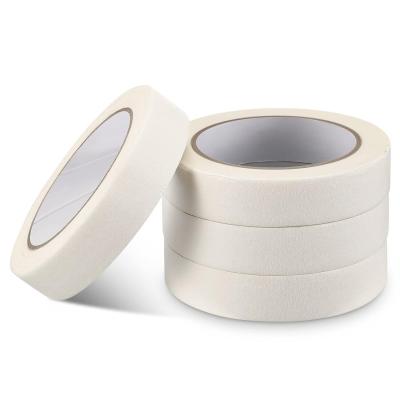 China OEM Writable Masking Tape Removable Indoor Wall Paint Self Adhesive White High Viscosity Masking Tape for sale