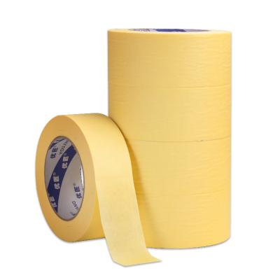 China Custom 1.41 In. X 60 Yd. Yellow Multi-Surface Painter'S Masking Tape for sale