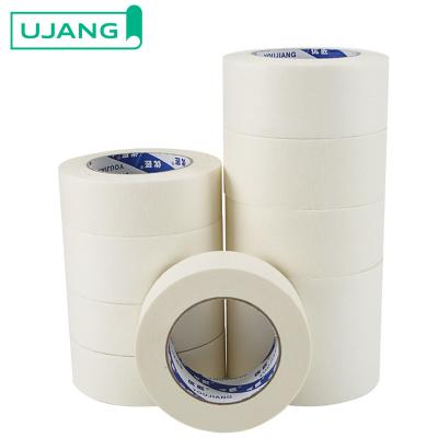 China Manufacturer Cheap Yellow Wall Paint Masking Tape 4.8cm*50m for sale