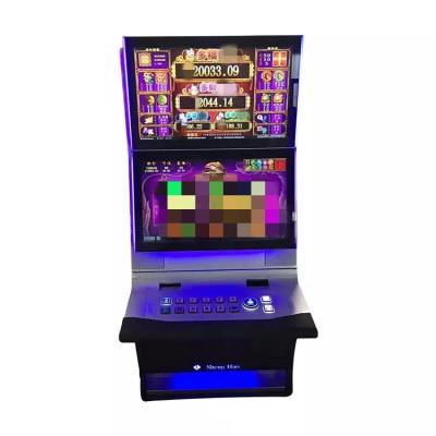 Κίνα Πρακτική μηχανή 21,5 παιχνιδιών αυλακώσεων Arcade» με τη διπλή οθόνη αφής προς πώληση