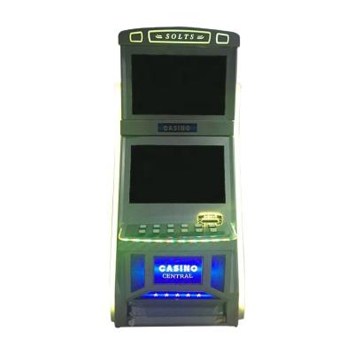 China Reusable Durable Slot Machine Cabinet , Multigame Professional Slot Machine for sale