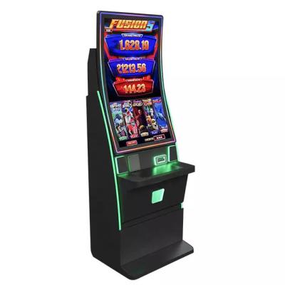 China PCB Sturdy Arcade Machine Cabinet , 2 In 1 Video Coin Gambling Machine for sale