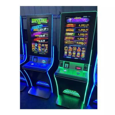 China Dauerhaftes Multispielerfeuer-Verbindungs-Kasino, aufrechte elektronische Spielautomaten zu verkaufen