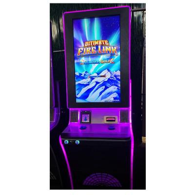 China Sturdy Upright Games Of Skill Machines , Multilingual Double Nudge Slot Machine for sale