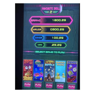 China Practical Skill Slot Game Software Multiplayer Reusable For Club for sale