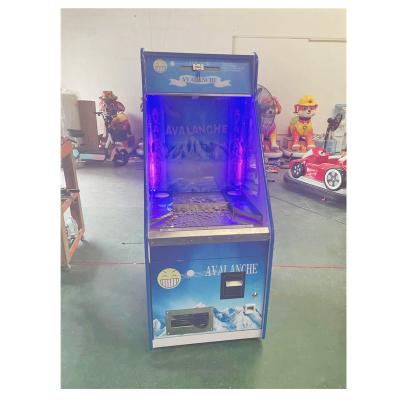 中国 賭博部屋のために実用的な耐久の多言語の硬貨の補助機関車機械 販売のため