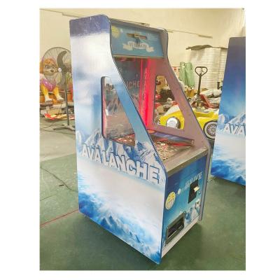 China Arcade Coin Pusher Machine Lightweight para múltiplos jogadores para adultos à venda