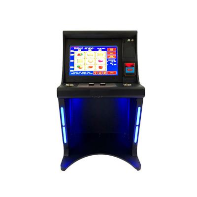 China Multigame Durable Gold Pot Slot Machine , Leisure Time Tech Pot O Gold Machine for sale