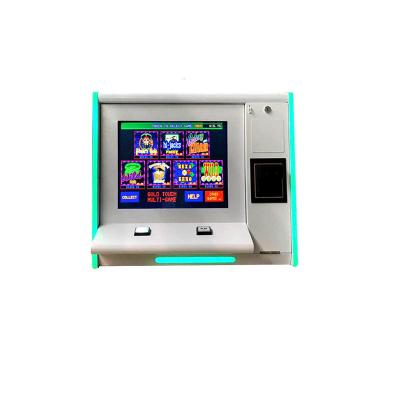 China Gambling Pot Of Gold Game Machine Amusement With 15 Inch LCD Touch Screen for sale