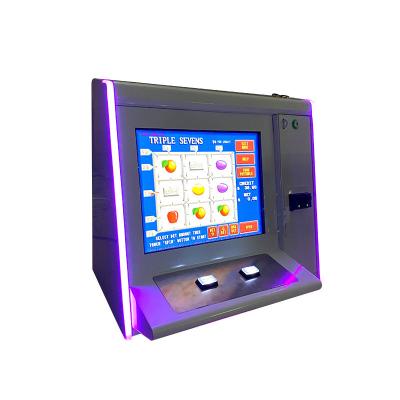 China Durable Multicolor Pot Of Gold Poker Machine , 2 In 1 Skill Bingo Arcade Machine for sale