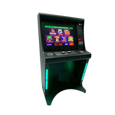 China Practical Multigame Pot O Gold Machine , Pot Of Gold Video Poker Machine for sale