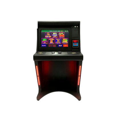 China Practical Upright Pot O Gold Cabinet , Version 595 Pot Of Gold Poker Machine for sale