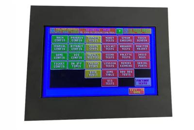 China Durable LCD Slot Machine Screen Thickened With VGA HDMI USB Interface for sale