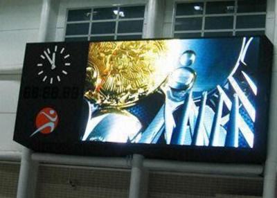 China DIP RGB Outdoor LED Sign Display Wall Mounted Multi Color with 192mm x192mm LED Module for sale