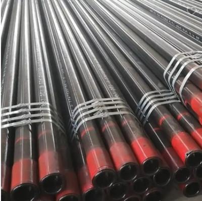 China API 5L K55 N80 L80 P110 Btc Stc Ltc R3 Seamless OCTG Pipes Carbon Steel Pipe for sale