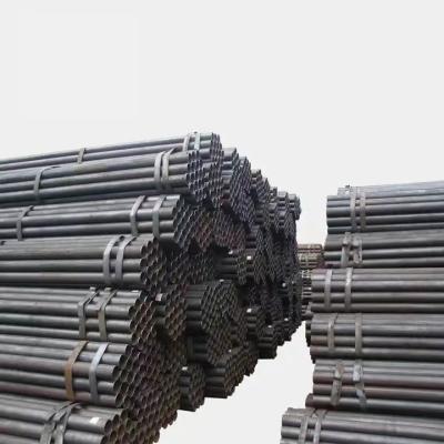 China Dellok Beveled End ERW 8Inch SCH 40 Water Wells Casing Welded Steel Pipe for sale