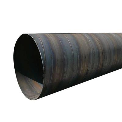 China 12 metros LSAW tubo de aço carbono longitudinal submerso arco de aço soldado à venda