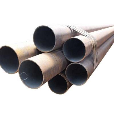 China DELLOK LSAW Steel Pipe CHS Circle Hollow Section Factory Yuantaiderun for sale