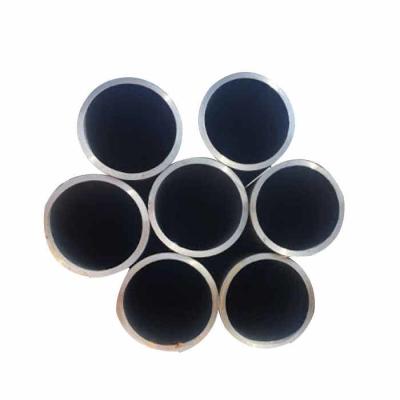 China DELLOK 6 metros de acero LSAW soldado tubo redondo Erw negro tubo de acero al carbono en venta