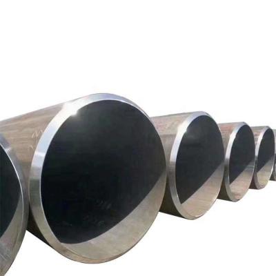 China Round Hollow LSAW Steel Pipe Longitudinal Submerged Arc Welded Large Diameter for sale
