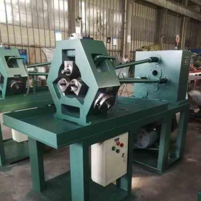 China Máquina para la fabricación de tubos de cobre extrudidos con aletas Dellok en venta