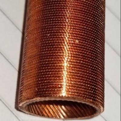 China DELLOK  Copper Integral Low Fin Tube For Refrigeration Industries for sale