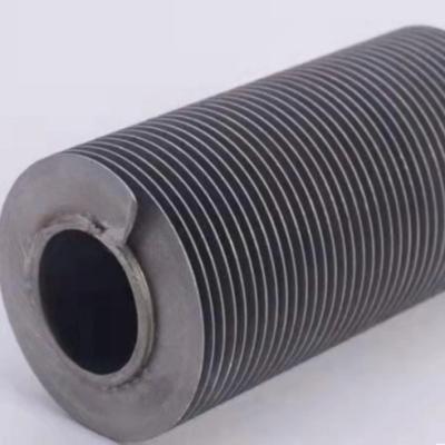 China Delloc tubo de aleta de aluminio incorporado para boiler en venta