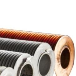 China DELLOK Tipo G Tubo de aleta incorporado para intercambiador de calor en venta
