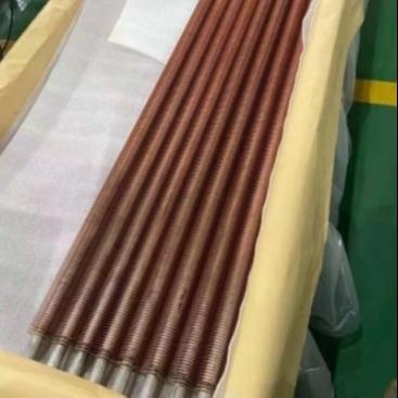 China DELLOK  Extruded G type Fin Tube For Heating Transfer for sale