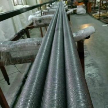 China DELLOK SA179 G Type Bimetallic Finned Tube Heat Exchanger for sale