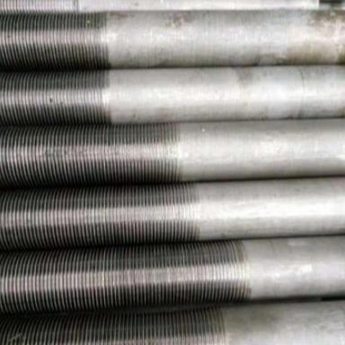 China DELLOK 12FPI Fin Pitch Fluted Carbon Steel Finned Tube for sale