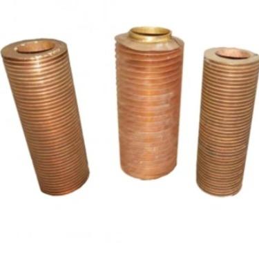 China DELLOK ASME Copper-Aluminum Extruded Fin Heat Cooler Fin Tube for sale