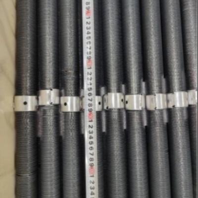 China DELLOK  SA 179 Galvanized Pipe Extruded Finned Tubes Support for sale