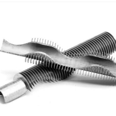 China DELLOK   Carbon steel Helical Condenser Extruded Fin Tubes for sale