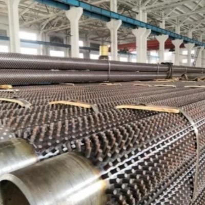 China DELLOK SCH 40 Studded Finned Tube For Oil Refineries for sale