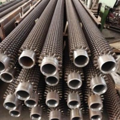 China DELLOK A335 Studded Tubes Dirty Gas Streams Corrosive Environment for sale