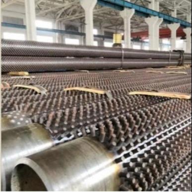 China DELLOK High Pressure Boiler Carbon Steel Studded Tube for sale