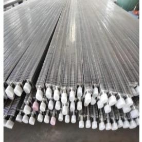 Chine DELLOK Aluminium 1060 Tuyau à aileron ovale brasé pour bobine à vendre