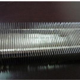China DELLOK Copper Elliptical Finned Tube For Air Cooler for sale