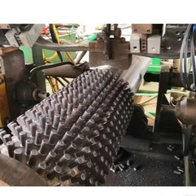 China DELLOK Carbon Steel Resistance Welding Studded Tube for sale