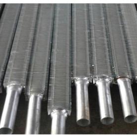 China DELLOK Aluminum Elliptical Spiral Finned Tube For Cooling Element for sale