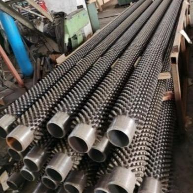 China DELLOK Carbon Steel Studded Tube For Air Cooler for sale