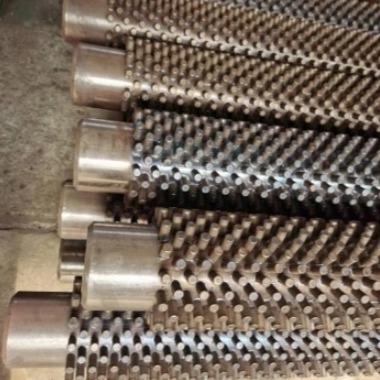 China DELLOK Industria petroquímica Polido de tubos de acero al carbono con tacho en venta