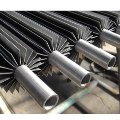 China DELLOK  High Frequency Welded Brown Fintube for sale