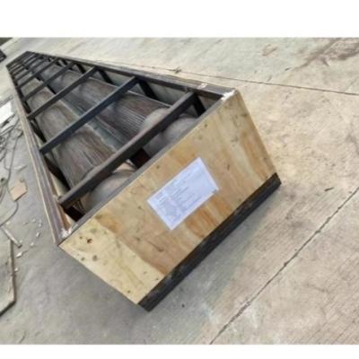 China DELLOK Welded Longidudinal Finned Tube For Tank Heaters for sale