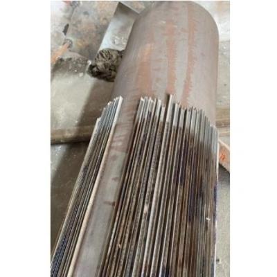 China DELLOK ASTM A106 Seamless Steel Longitudinal Finned Tube for sale